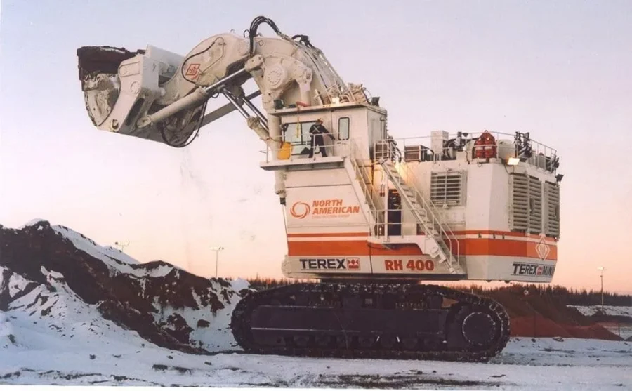 Bucyrus RH400