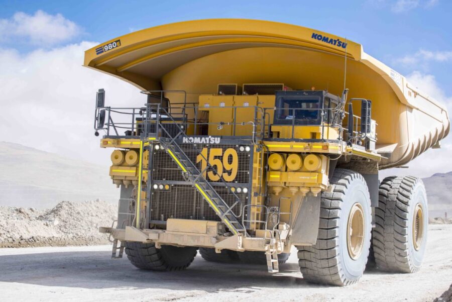 Komatsu 980E-5