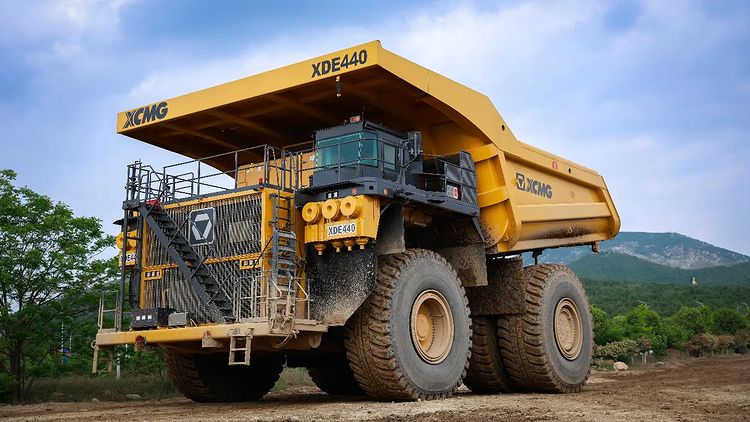 XCMG XDE440